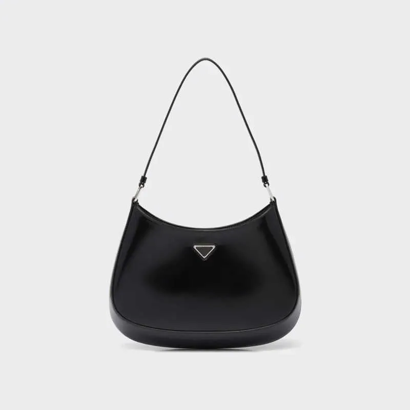 Cleo Unterarmtasche Designer Umhängetaschen Strauß Hobo Luxus Damen Handtaschen aus echtem Leder Hochwertige Dreiecksmodemarke im Großhandel
