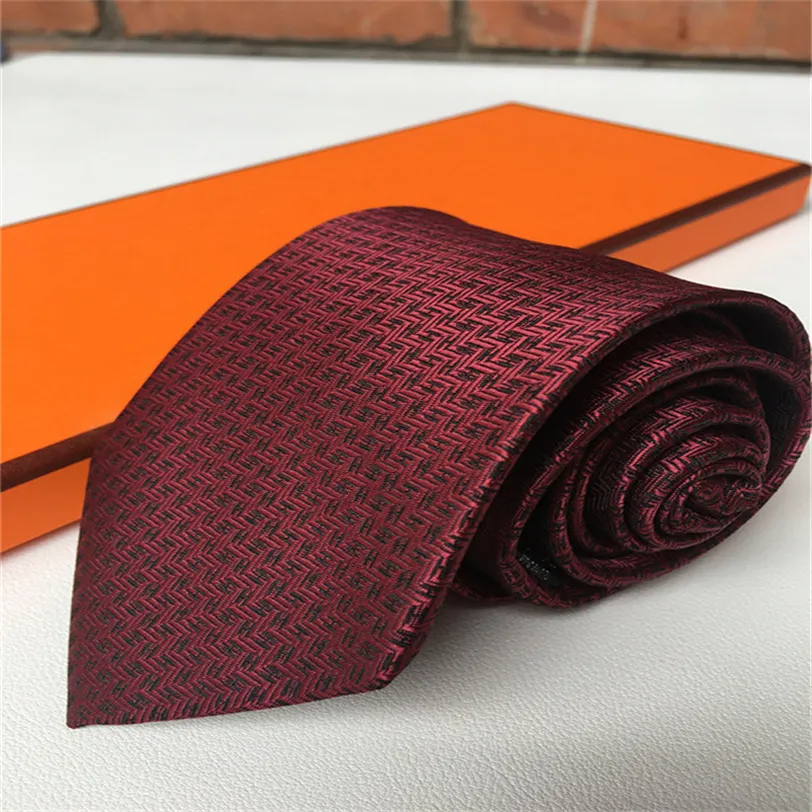 فاخرة عالية الجودة مصممة للرجال رسالة 100 ٪ TIE الحرير Necktie أسود الأزرق ألدولت جاكار حفل زفاف الأعمال الزفاف المنسوج