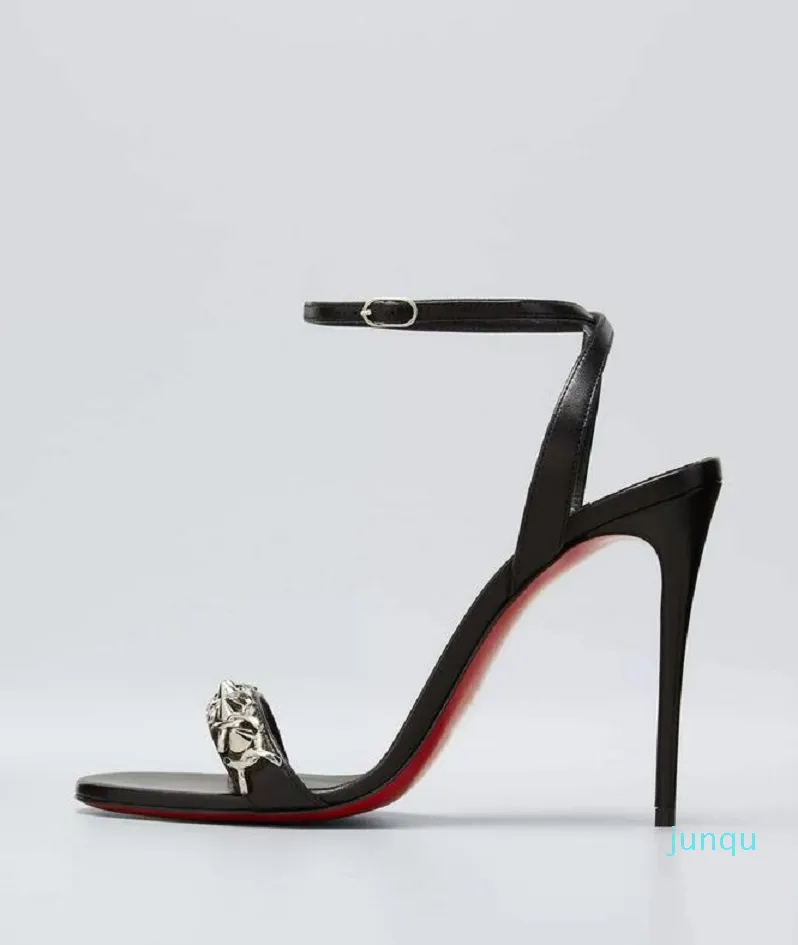 2022 Summer Women Sandals High Heels Spiked Jeffrey Campbell Shoes