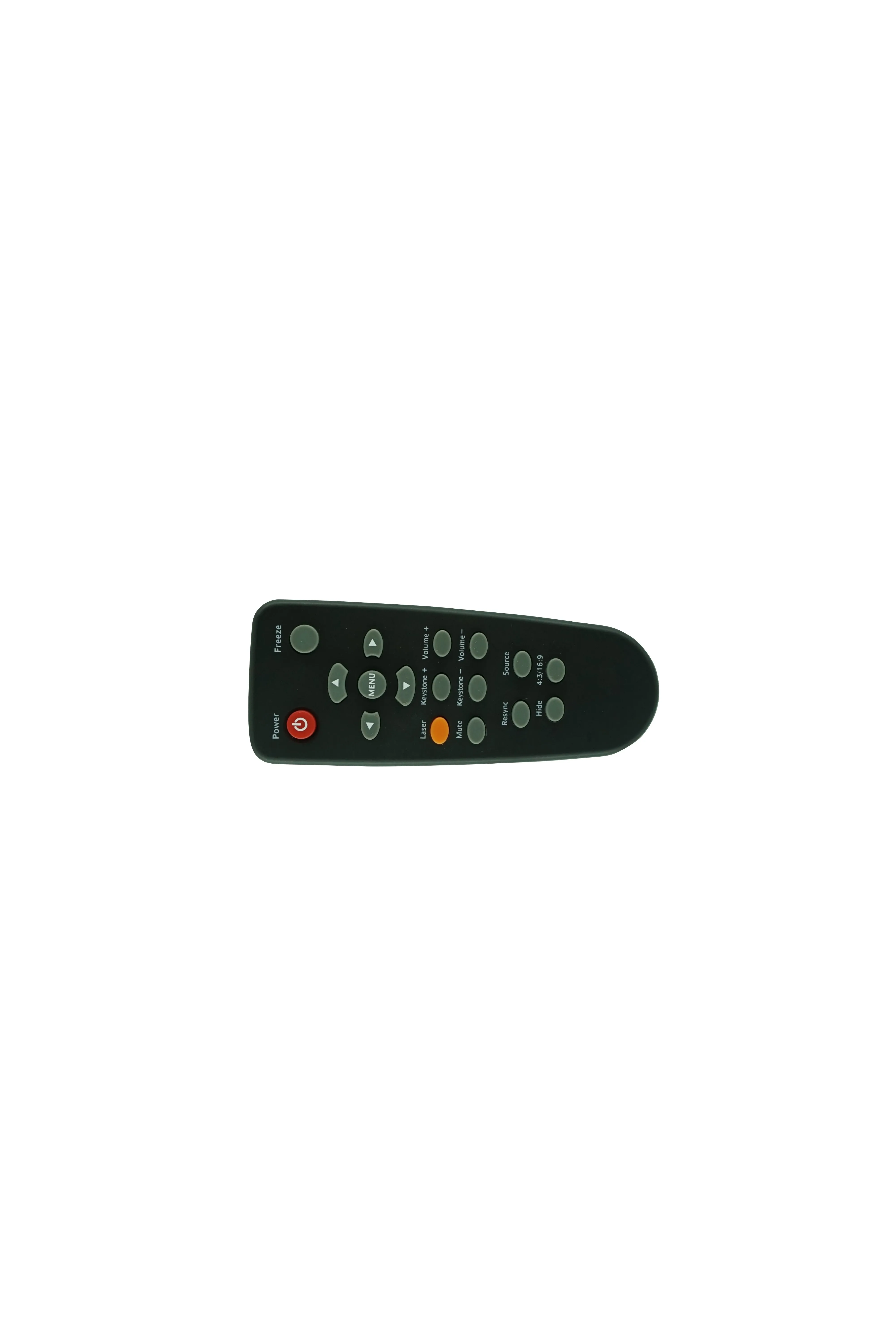 Remote Control For Kindermann KXD50 KXD140 KSD140 KXD165 KSD160 KXD170 KXD2650 KWD220X DLP Projector