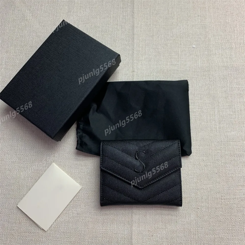 9a Üst Deri Cüzdan Tasarımcısı Moda Çanta Erkek ve Kadın Kredi Kartı Kapağı Kara koyun koyun derisi mini anahtar cüzdan cep iç yuva kapağı