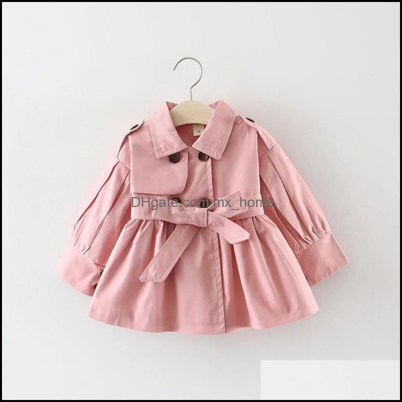 autumn baby girl clothes jacket fashion baby girls coat jackets long sleeve children clothing outerwear age for12m-3years 2021 992 x2