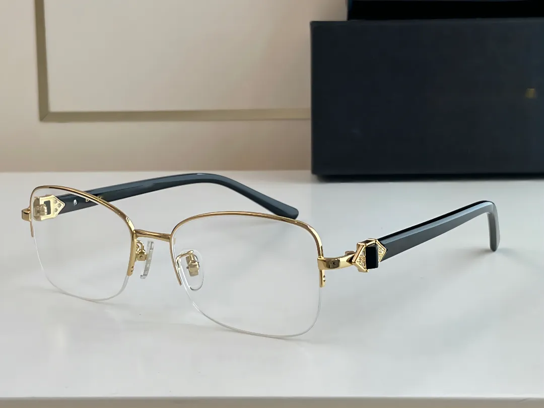 Óculos ópticos homens e estilo feminino 4651B Proteção UV placa retro quadro completo óculos aleatório caixa