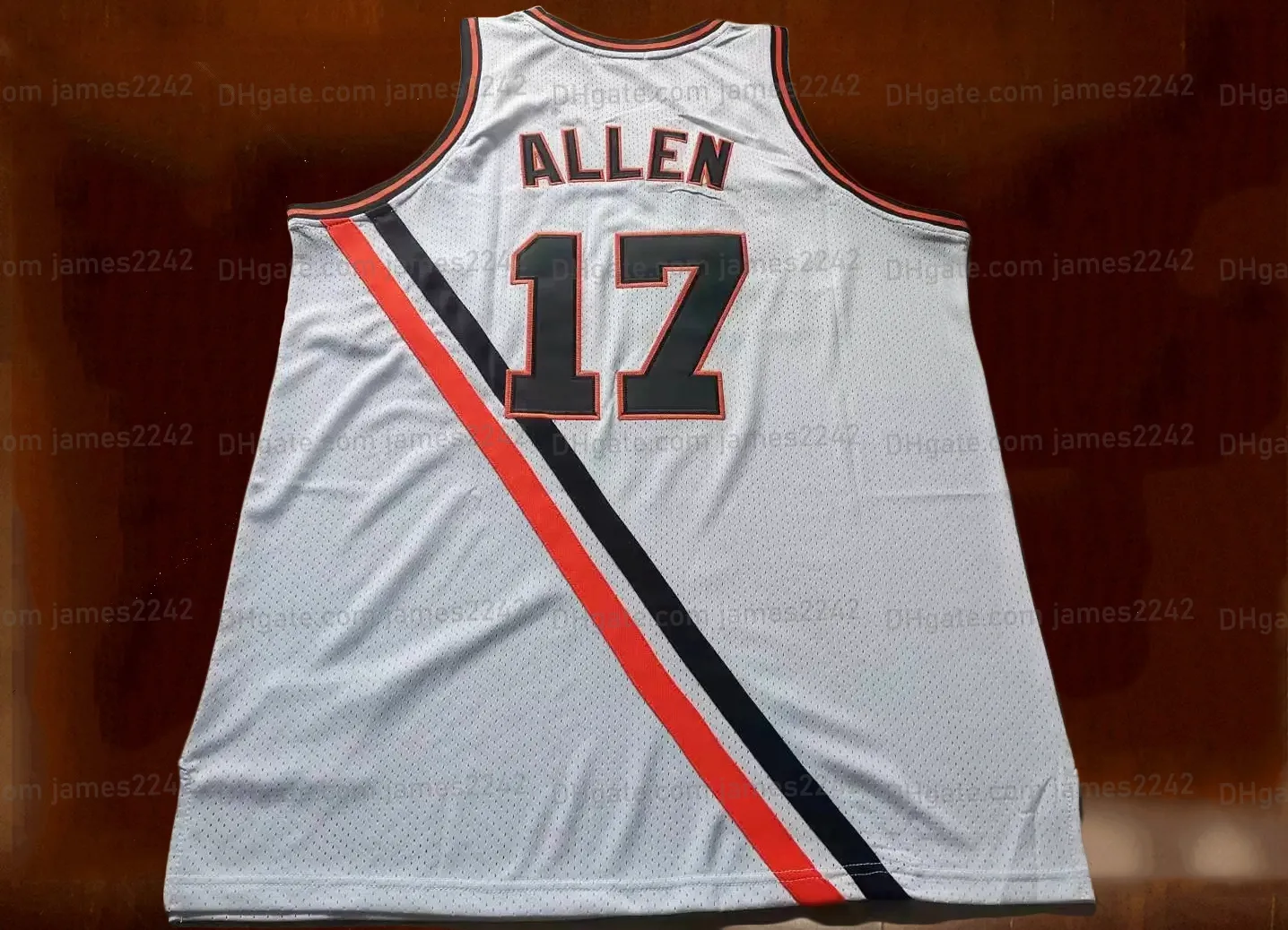 Custom Josh Allen Basketball Jersey BUFFALO BRAVES Men Women Youth