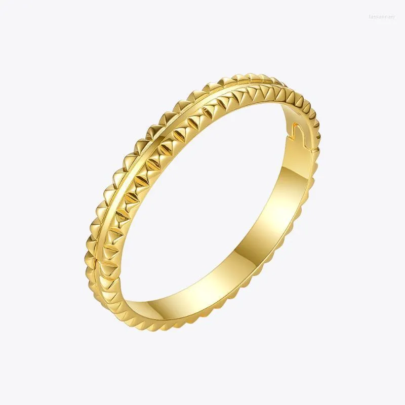 Bangle punk pyramid armband för kvinnor guld färg geometriska klipparmband armband smycken 2022 vänner gåvor b202272bangle lars22