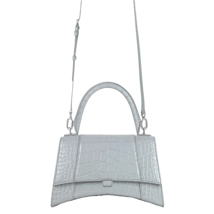 2022 Ladies Tote Bags Fashion Handbags Totes Wallets Luxury Designer Crossbody Shoulder Bag 23cm or 19cm Crocodile Leather Pattern Letter Pendant Design
