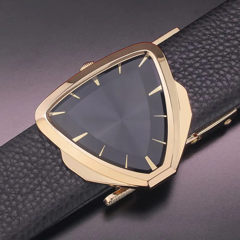 أحزمة عالية الجودة ساعة مشبك أوتوماتيكي حزام حزام الذهب مصمم أزياء كاملة الحبوب الجلود غير الرسمية ceinture hommebelts bltsbelts