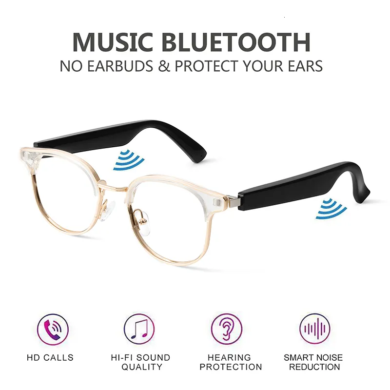 النظارات الذكية التحكم عن بُعد في ارتفاع ماء Bluetooth Handsfree