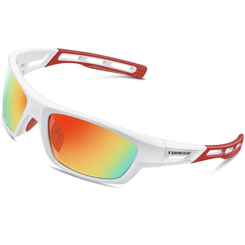 Troge Fashion Unisex Polarized Солнцезащитные очки для мужчин Женщины, бегущие по рыбалке, гольф, бокалы бейсбола TR90 Unbreakable Frame1955