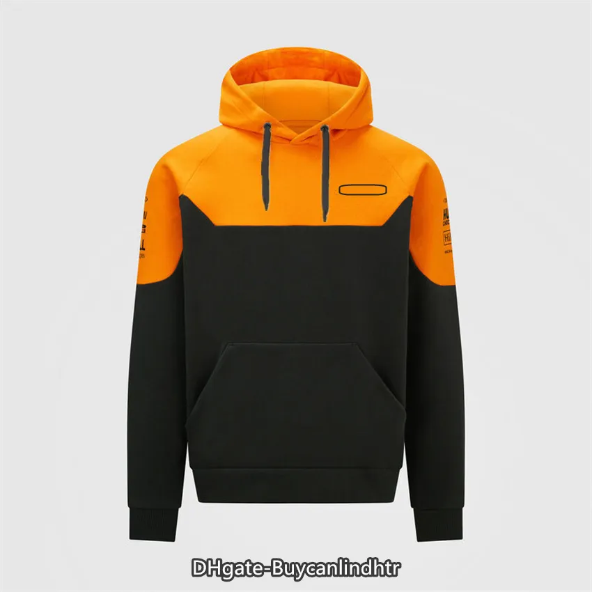 Fall Winter F1 McLaren Daniel Ricciardo 3 England Hoodie Downhill Jacka Moto Motorcykel Ridning Sport Mäns Hooded Sweatshirt1