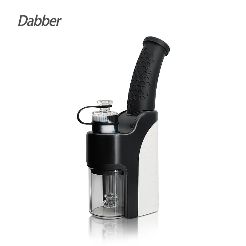 Waxmaid 6,7 pouces Dabber narguilé Vaporisateur électrique Dab Rig pour concentré de cire Garantie de 90 jours utilisateur final expédié depuis l'entrepôt local américain