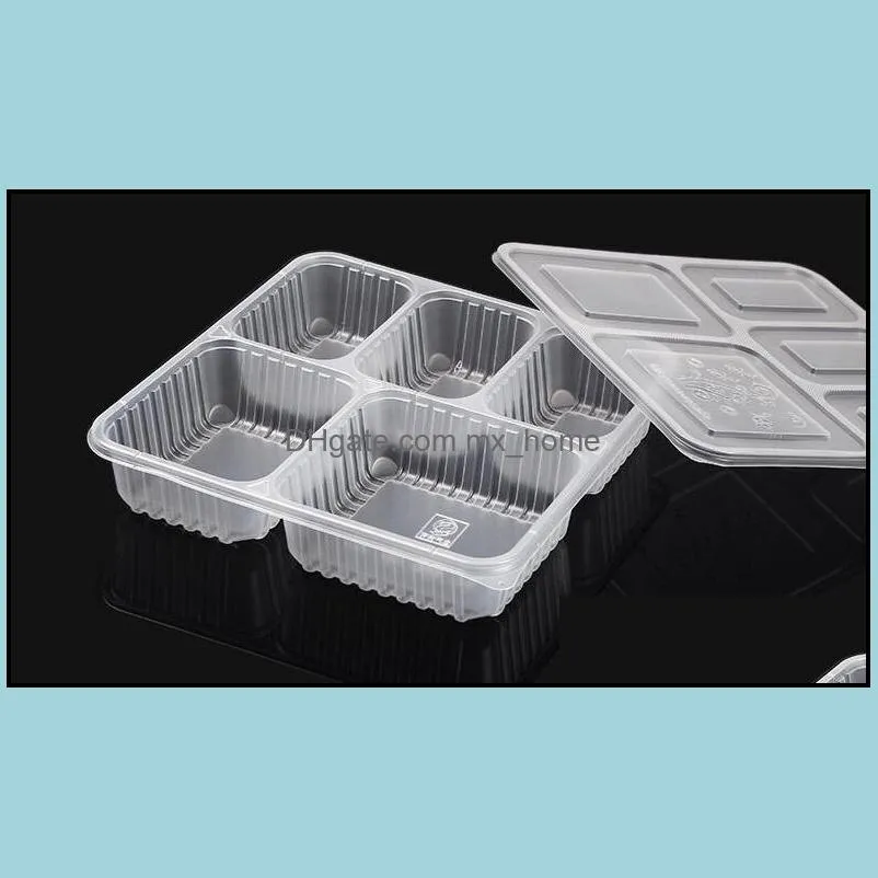 Food grade PP material food container high quality bento box for wholesale