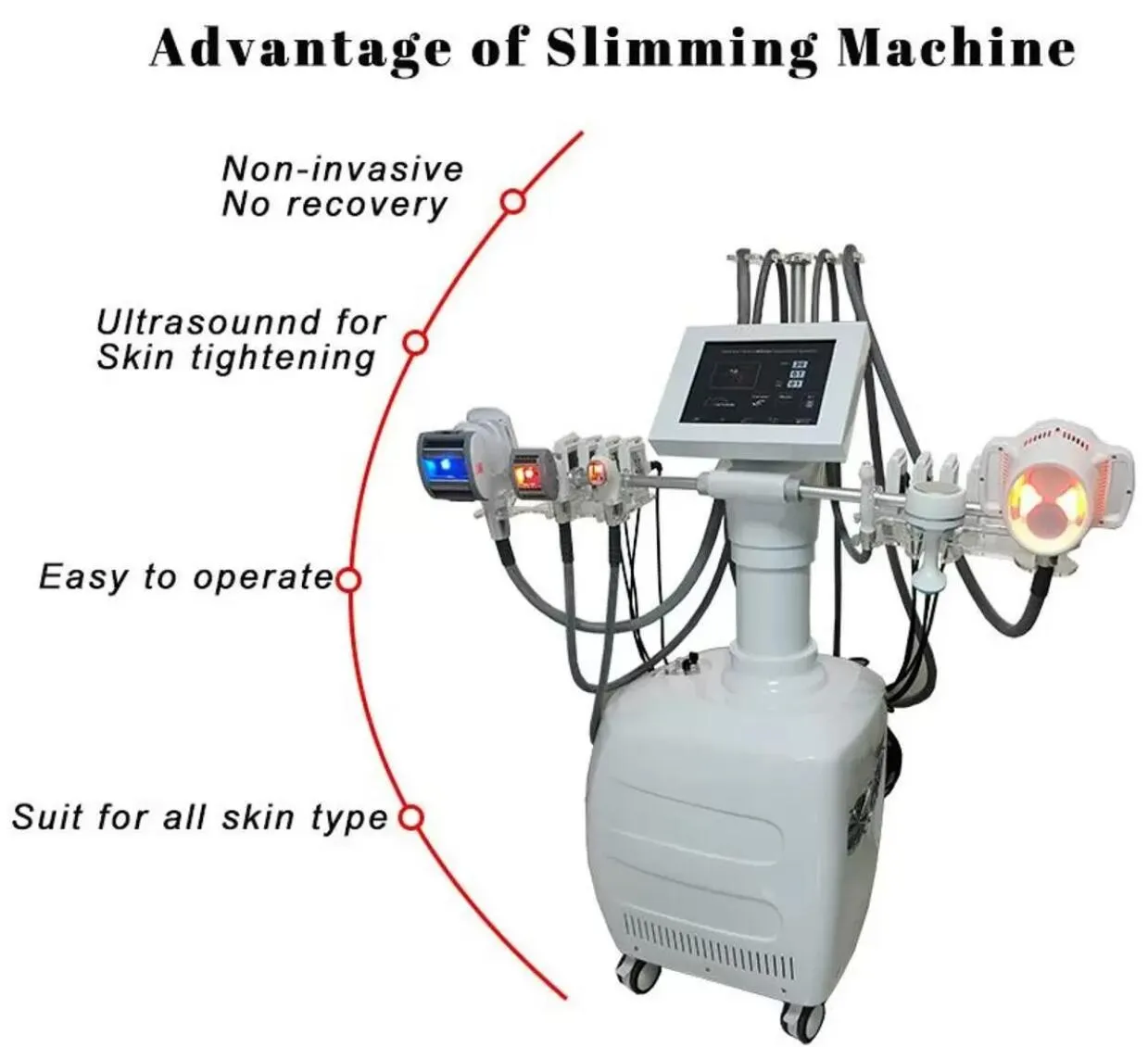 New arrival Ultrasonic Lipo Lase Diode Buttock Slimming Machine Fat Removal Vela Body Shaping Equipment Weight Loss 40k Cavitation Arm Leg Cellulite Reduction