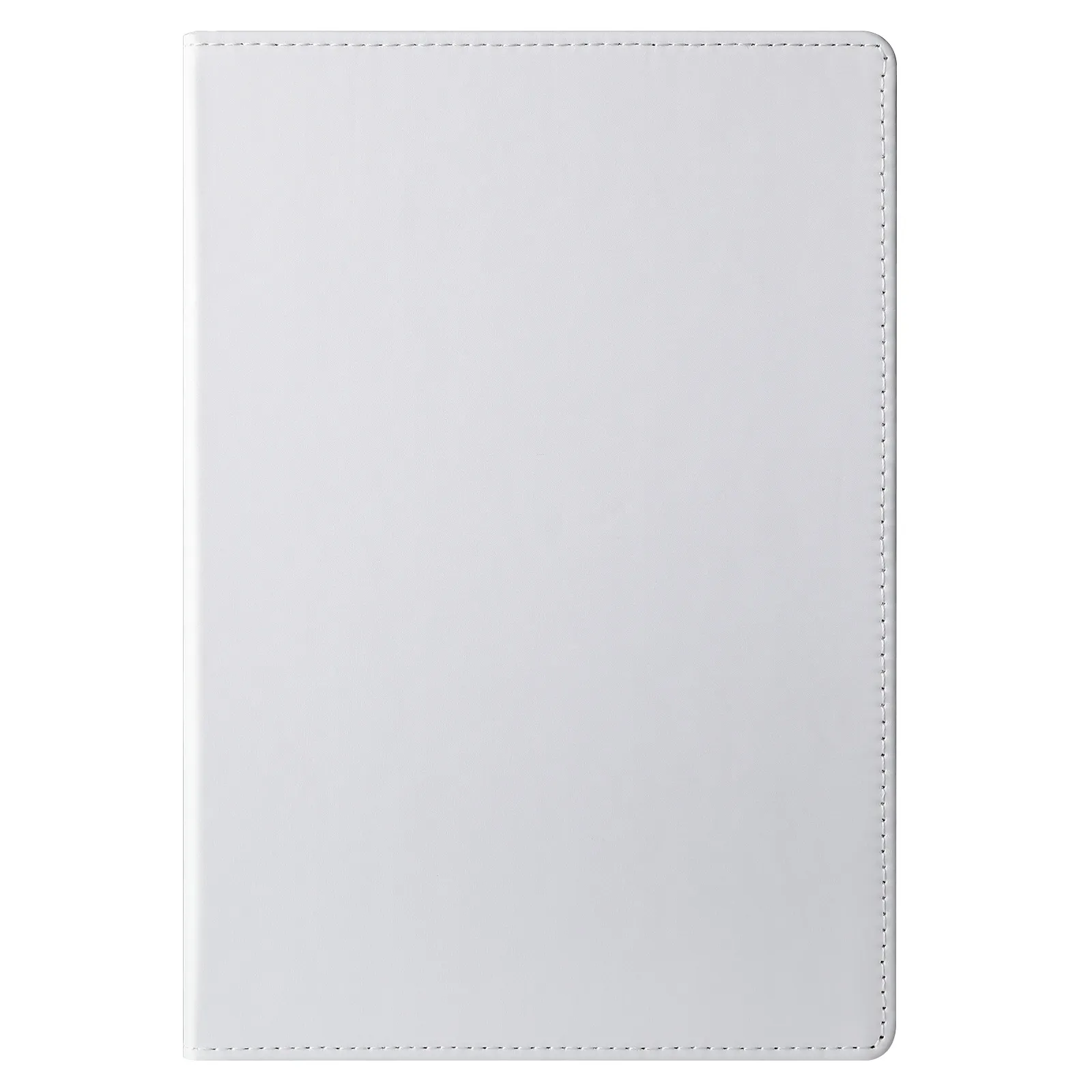 Warehouse A4 A5 A6 Blanco Sublimatie Netpads White Heat Transfer Printing Pu Leather Notebook Diy Gifts School Supplies Sea B5