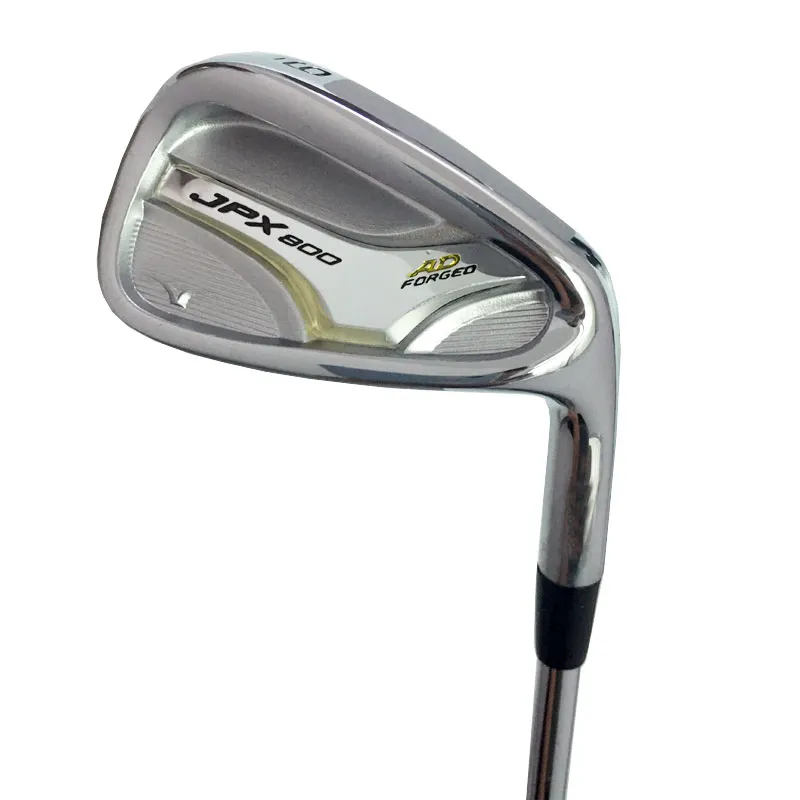 Men Golf Clubs JPX 800 Golf Ions Set 4-9 P Gesmede rechtshandige club R/S Steel of Graphite SHAFT