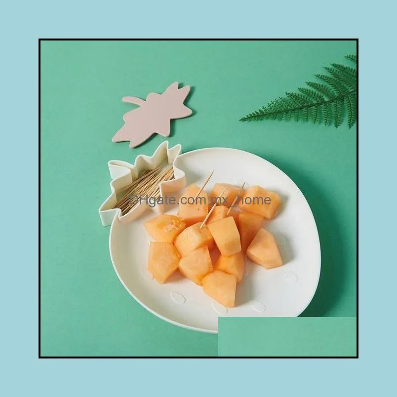 creative european stawberry shape fruit plates office home living room coffee table small plate for candy chocolate nuts dish paf11189