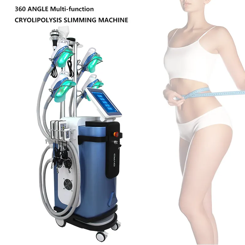 Криоскин 360 криолиполизис жирная замораживающая машина для похудения