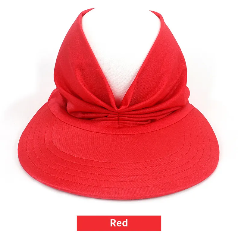 Kobiety Snapbacks Sport Sun Visor HATS pusta najlepsza baseballowa czapka słoneczna sunhats z ochroną UV Hats dla młodych dziewcząt kobiet plaż