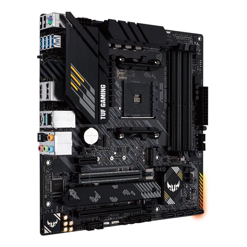 Motherboards ASUS TUF GAMING B550M-PLUS Motherboard DDR4 Support AM4 Ryzen Desktop CPU