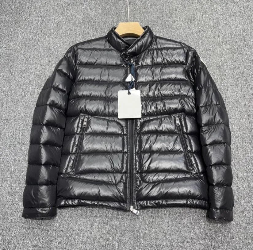 Men Classic Down Coats Winter Puffer Jackets Top Quality Designer