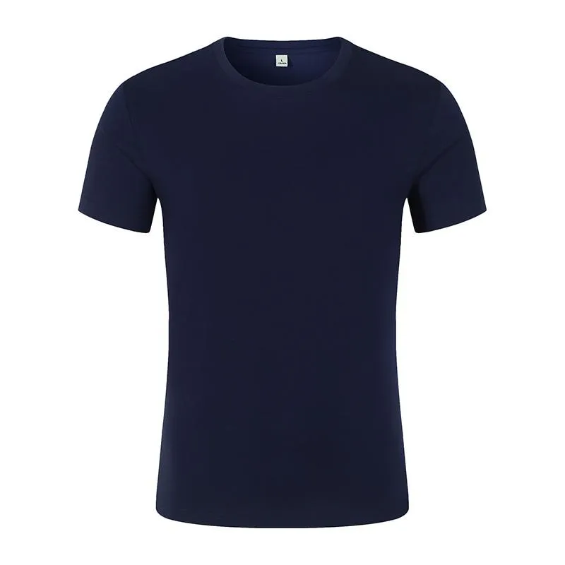 Herrpolos Summer Men's and Women's Casual T-shirts Custom Logo broderad kortärmad blazer kollektiv andningsutskrift logo8 c