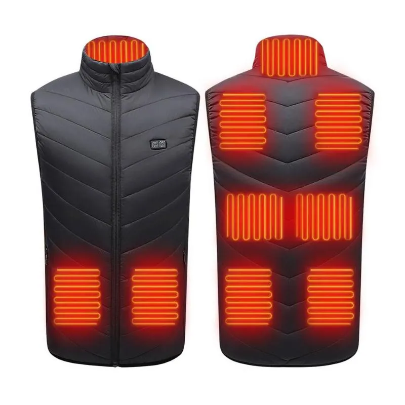 electric motorcycle vest