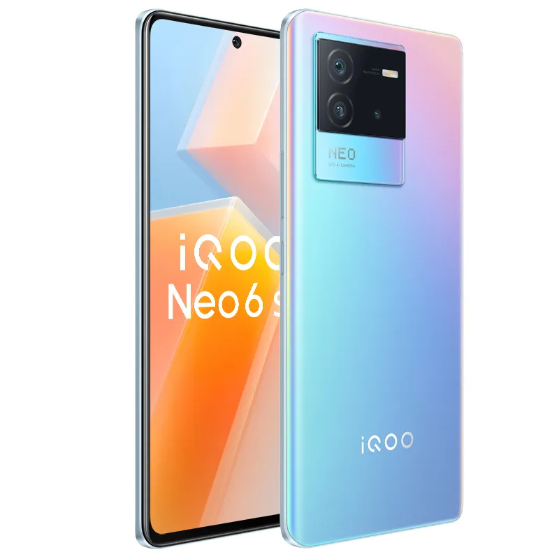 オリジナルVivo IQoo Neo 6 SE 6SE 5G携帯電話12GB RAM 256GB ROM OCTA CORE SNAPDRAGON 870 64.0MP NFC ANDROID 6.62 "120HzフルスクリーンフィンガープリントIDフェイススマート携帯電話