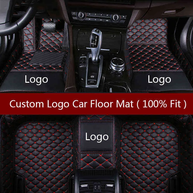 Custom Leather Car Floor Mats For Porsche Cayenne 911 Boxster 718 Macan