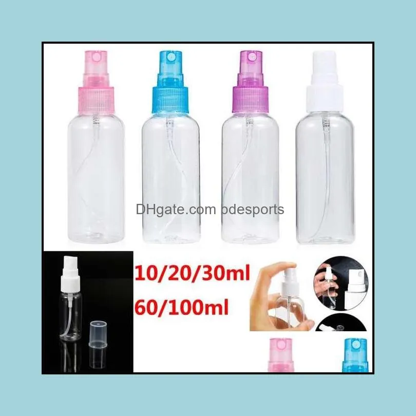 Liquid Soap Dispenser Bathroom Accessories Bath Home Garden 10Ml 20Ml 30Ml 60Ml 100Ml Refillable Spray Bottle Empty Cosmetic Containers Pl