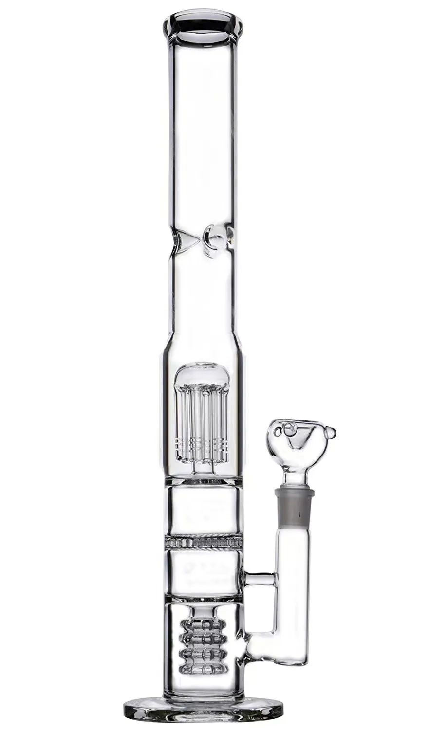 Hookah beaker Glass Bong water pipes ice Beveled Edge Quartz Banger Spinning Carb Cap terp pearls Male Female Thick banger Domeless nail for Dab Rig smoker