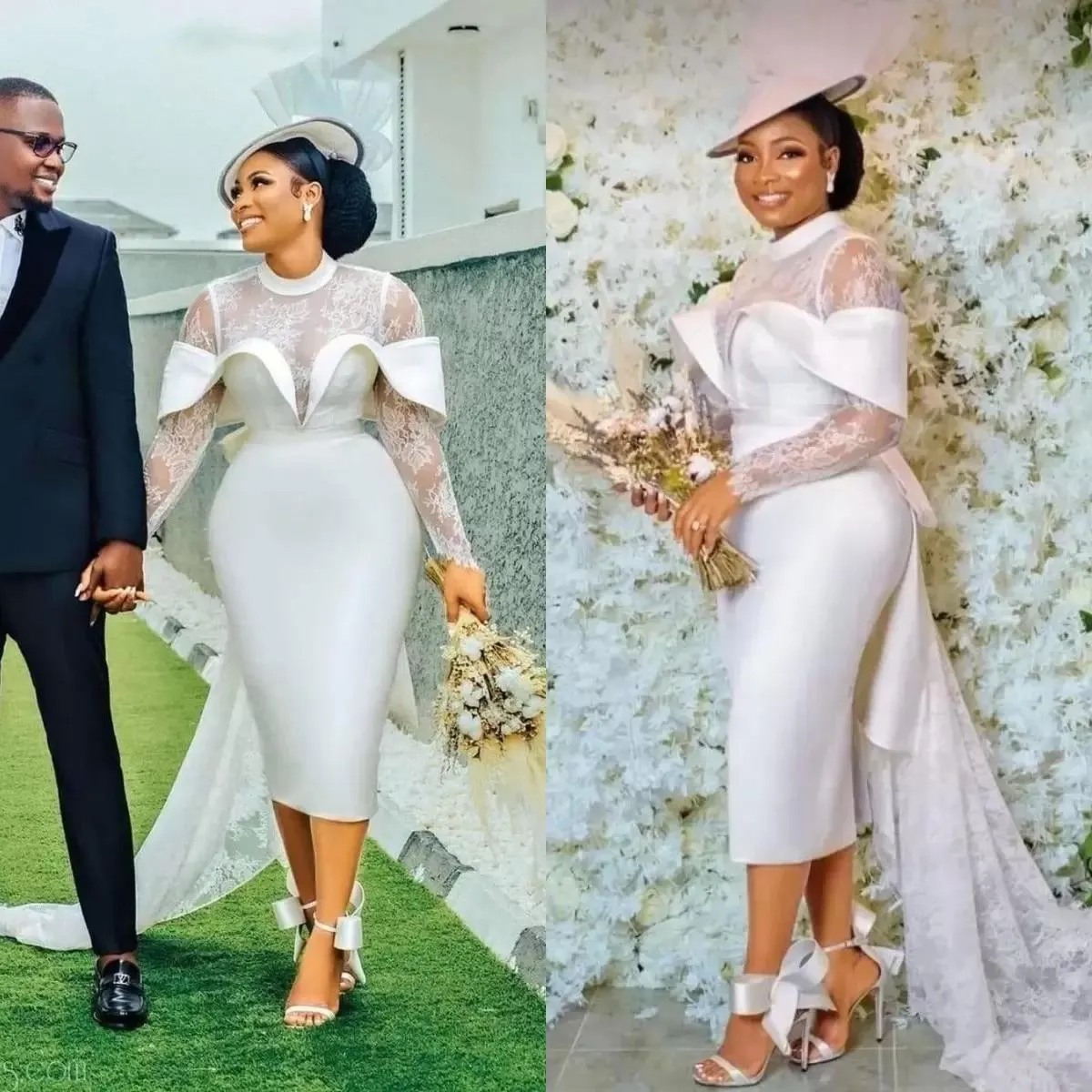 African court deals wedding dresses