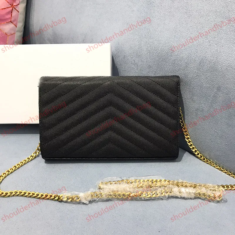 2022 Luxury Designer Leather Bags Women Genuine Handbag Crossbody Woc LOULOU Lady Shoulder Bag Flip Cover Femal Tote Coin Purse TOTES