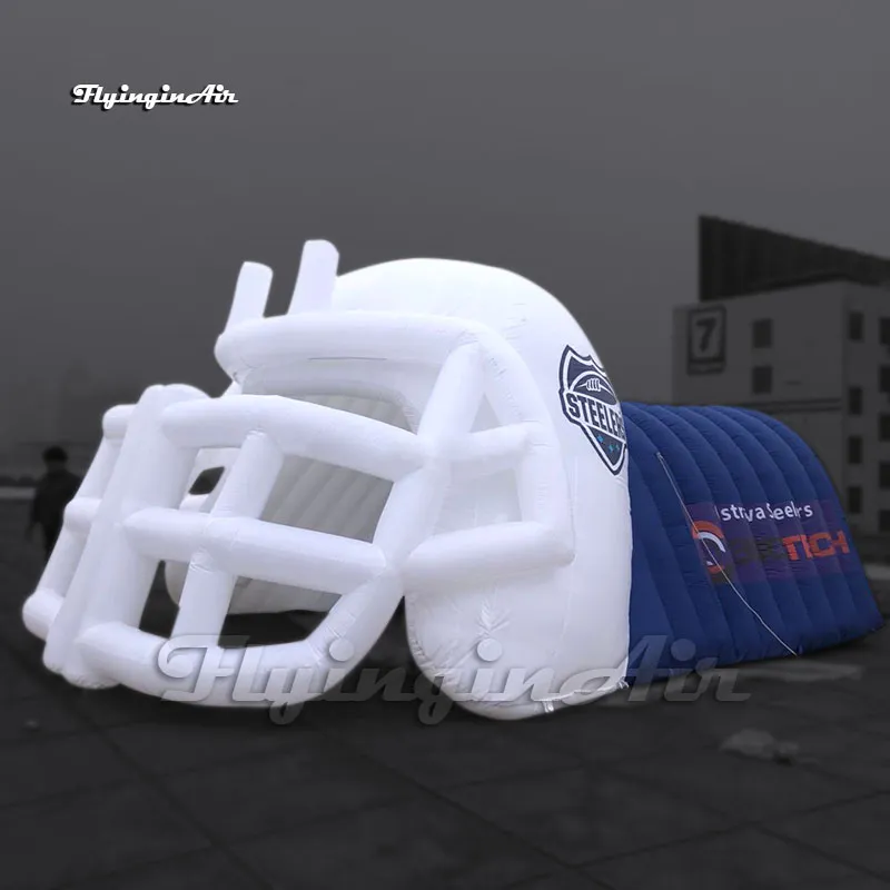 air inflated football helmets F7 HELMET Show team spirit with an inflatable Inflateme football helmet Inflatable Helmets - Inflatable Football