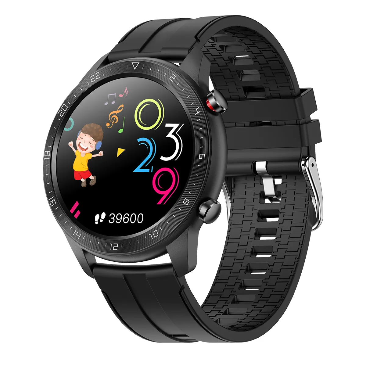 Actividad en progreso hombres Smart Watch Blood Oxygen Rate Hearts Smart Watches For Girls Series 7 IOS GPS Android pulsada