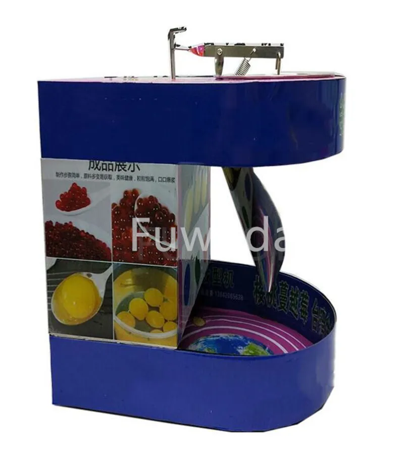 3-10mm Popping Jelly Pearl Ball Machine Food Processors Boba Making Tapioca Maker Machine 110V 220V