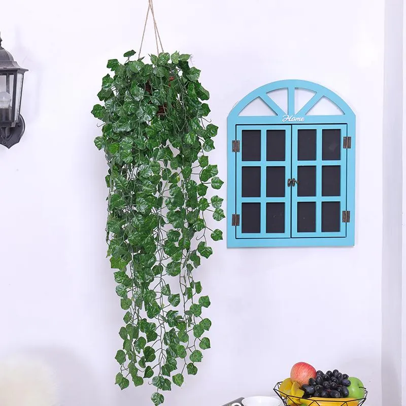 SilkTouch Decorative Vines Artificial Green Leaf Wreaths For Wall Hanging,  Home Garden And Weddings. From Wuliannanya, $17.48