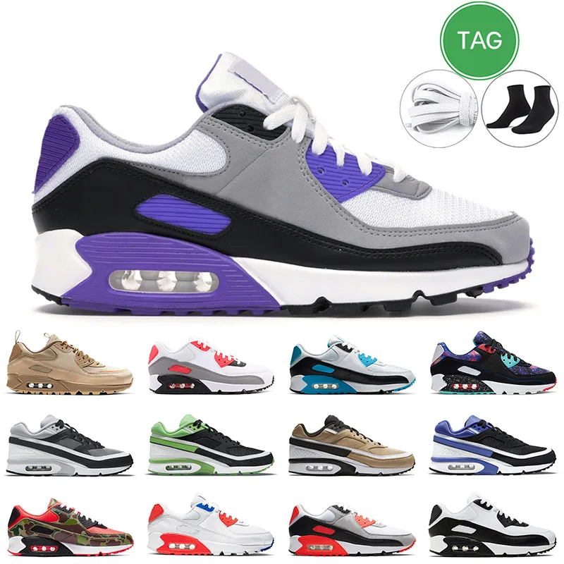 BW Running Shoes men women Persian Violet Cream Recraft Royal Desert Camo Purple City Pack White Pure Platinum Laser Blue Volt Outdoor mens trainer sneaker