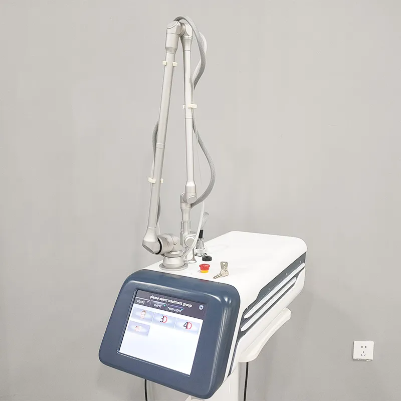 CO2 Lasermaskin Laser Vaginal åtstramning Föryngring Fraktionerad ärr Borttagningsenhet Skönhetsutrustning Portable Salon Clinic Användning