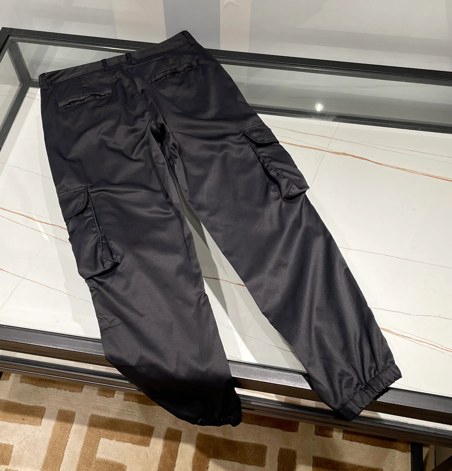 Designer Mens Black Joggers: High Quality, Comfortable