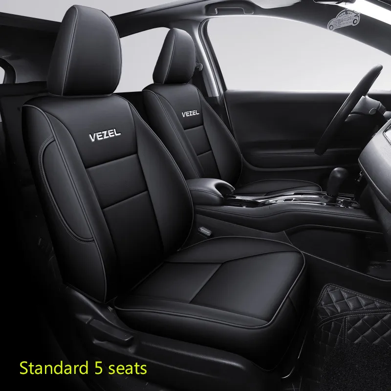 Custom Vezel HRV XRV Car Seat Covers Perfect Fit Auto Seat Protectors for Interior Decoration