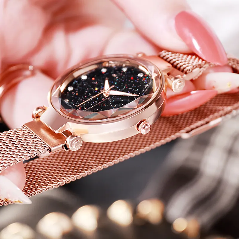 Orologio cielo stellato sale