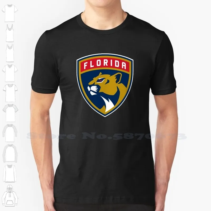 Floride-t-shirt drôle personnalisé Panthers Cat 220609