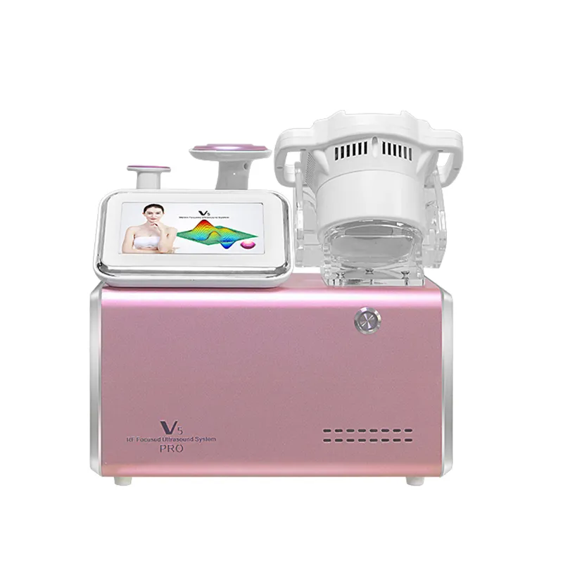 Velabody shape V5 Pro 3 in 1 Vacuum Cavitation System Portable Ultrasonic Slimming shaper fat burning skin Machine