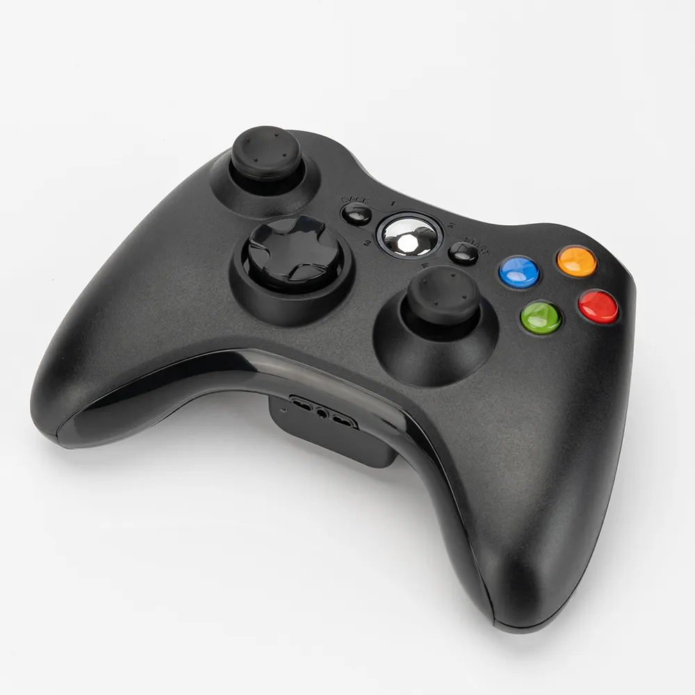 PC Gamepad para Xbox 360, Controlador de jogo sem fio 2.4G, Gaming Remote  Joystick, 3D Rocker, Game Handle Tools, Peças