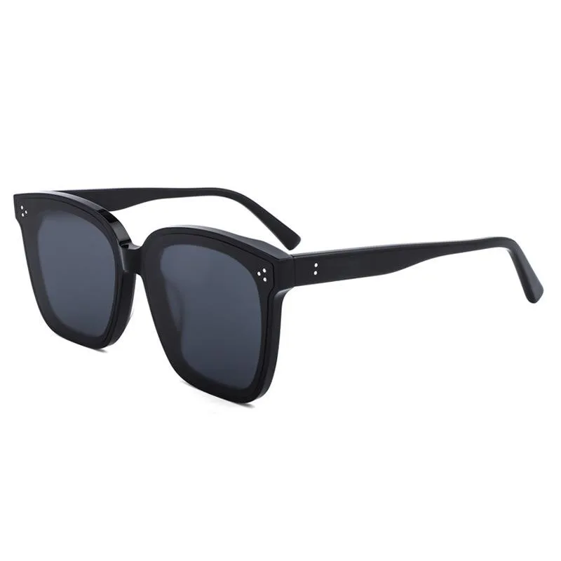 Sonnenbrille Die UV DR17 zeigen dünne Teller großer Gesichts- und Frauen -Mode -Antiglare polarisierte Sonnenbrasssessunglasse