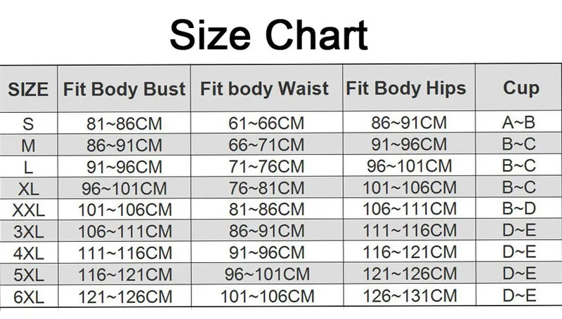 Size Table