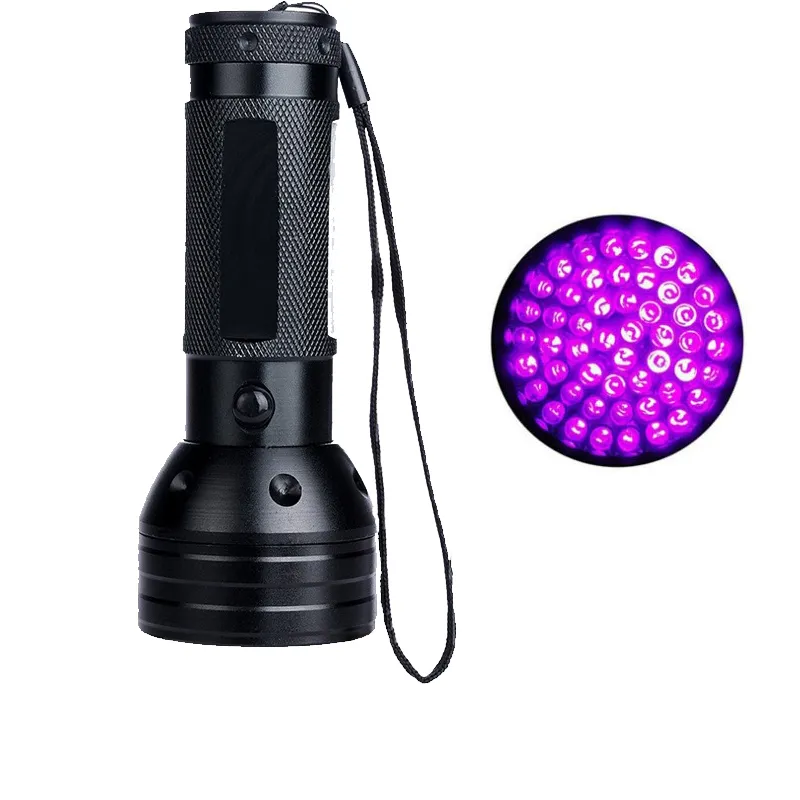 UV Flashlight Black Light, Torches 51 LED 395 NM Flashlights Perfect