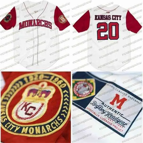 XFRSP Kansas City White Custom NlBM Negro Leagues Baseball Legacy Jersey 100% Stiched Nazwa Stiched Number Szybka wysyłka