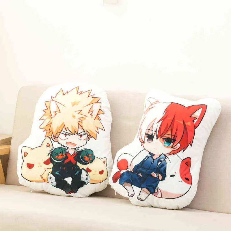My hero cheap academia plush pillow