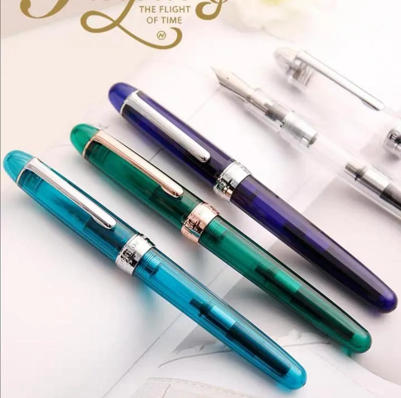 Business-Fountain-Pen-Japanese-Style-NATAMI-Ink-Pen-F-Nib-Converter-Filler-Stationery-Office-school-supplies (1)